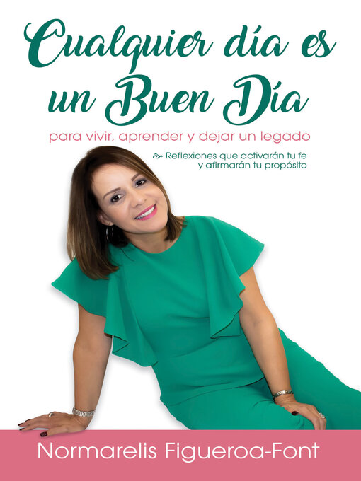 Cover image for Cualquier Dia Es Un Buen Dia